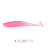 Supercontinent T-Tail Shad Bait 50mm/75mm/100mm 7-20Pcs