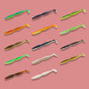 ESFISHING Spiner T-Tail Shad 100mm/125mm 6Pcs