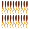 JYJ Soft Plastic Grubs 20Pcs/Lot