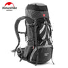 Naturehike 70+5L Large Capacity Hiking Backpack