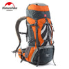 Naturehike 70+5L Large Capacity Hiking Backpack
