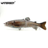 WATERBOY Glide 2 Segment Multi Jointed Swimbait 18cm 68g