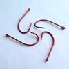 Minfishing Red Stinger Hook 50pcs