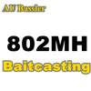 Ace Hawk AU Bassler Spinning/Casting Lure Rod L/ML/M/MH 2PC