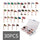 30pcs with box