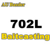Ace Hawk AU Bassler Spinning/Casting Lure Rod L/ML/M/MH 2PC