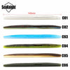 SeaKnight Soft Plastic Worm 6.9g 7.4g 8.5g 6Pieces/Bag