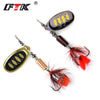 FTK Inline Spinner Bait 7.5g 12g 17.5g 1PC