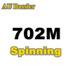 Ace Hawk AU Bassler Spinning/Casting Lure Rod L/ML/M/MH 2PC