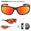 QUESHARK Mens Polarized Uv400 Fishing Sunglasses