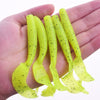WDAIREN Grubs 5Pcs/Lot