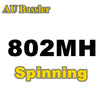Ace Hawk AU Bassler Spinning/Casting Lure Rod L/ML/M/MH 2PC