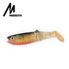 Meredith Cannibal T-Tail Shad 80mm/100mm/125mm 3/5/10Pcs
