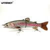 WATERBOY Glide 2 Segment Multi Jointed Swimbait 18cm 68g