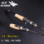 Ace Hawk AU Bassler Spinning/Casting Lure Rod L/ML/M/MH 2PC