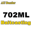 Ace Hawk AU Bassler Spinning/Casting Lure Rod L/ML/M/MH 2PC