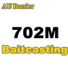 Ace Hawk AU Bassler Spinning/Casting Lure Rod L/ML/M/MH 2PC