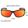 QUESHARK Mens Polarized Uv400 Fishing Sunglasses