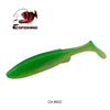 ESFISHING Bleak Paddle T-Tail Shad 125mm/20 4pcs