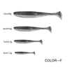 Hexakill T-Tail Shad Bait 5cm/7cm/9cm/12cm 3-34Pcs
