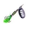 FTK Inline Spinner Bait 7.5g 12g 17.5g 1PC