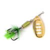 FTK Inline Spinner Bait 7.5g 12g 17.5g 1PC