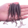 WDAIREN Grubs 5Pcs/Lot