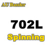 Ace Hawk AU Bassler Spinning/Casting Lure Rod L/ML/M/MH 2PC