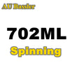 Ace Hawk AU Bassler Spinning/Casting Lure Rod L/ML/M/MH 2PC