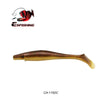ESFISHING Hog Shad T-Tail 100mm-200mm 2-6Pcs