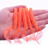 WDAIREN Grubs 5Pcs/Lot