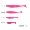Hexakill T-Tail Shad Bait 5cm/7cm/9cm/12cm 3-34Pcs