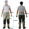 KyleBooker Waterproof Waist Waders M-XXL