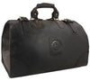 MUNUKI Vintage Crazy Horse Genuine Leather Duffle Bag
