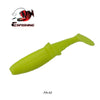 KesFishing Cannibal Shad Soft Bait 3" 4” inch 6/10PCS
