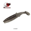KesFishing Cannibal Shad Soft Bait 3" 4” inch 6/10PCS