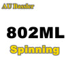 Ace Hawk AU Bassler Spinning/Casting Lure Rod L/ML/M/MH 2PC