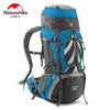 Naturehike 70+5L Large Capacity Hiking Backpack