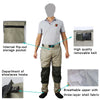 KyleBooker Waterproof Waist Waders M-XXL