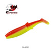 KesFishing Cannibal Shad Soft Bait 3" 4” inch 6/10PCS