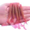 WDAIREN Grubs 5Pcs/Lot