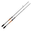 Ace Hawk AU Bassler Spinning/Casting Lure Rod L/ML/M/MH 2PC