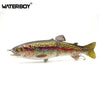 WATERBOY Glide 2 Segment Multi Jointed Swimbait 18cm 68g