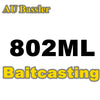 Ace Hawk AU Bassler Spinning/Casting Lure Rod L/ML/M/MH 2PC