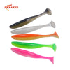 Hexakill T-Tail Shad Bait 5cm/7cm/9cm/12cm 3-34Pcs
