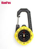 Kanpas Waterproof Carabiner Compass CA-V30/L/37