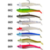 FTK 5g 12g 25g Soft Plastic Minnow with Jig Head 9cm 12cm