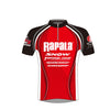 Rapala SNOW Black/Red Fishing Jersey M-3XL