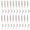 JYJ Soft Plastic Grubs 20Pcs/Lot
