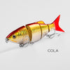BearKing Duojie-SB 11cm/27g Jointed Swimbait